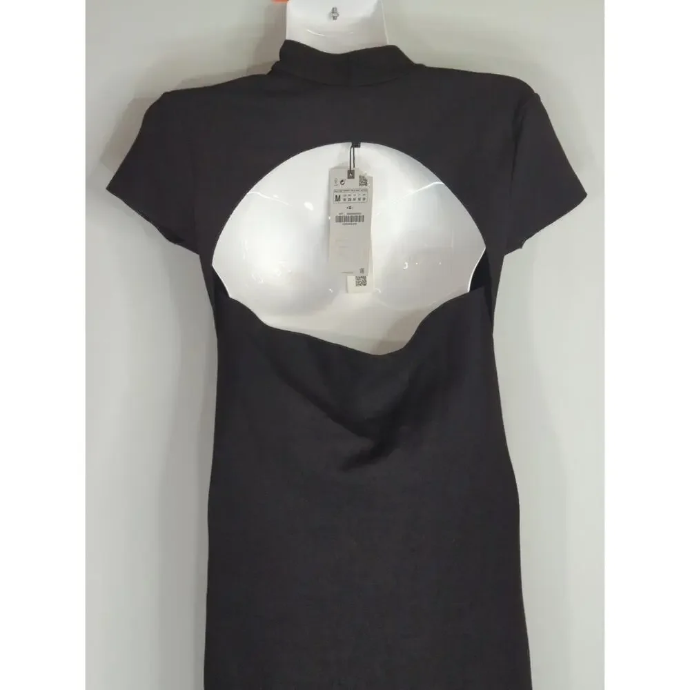 Zara black cut